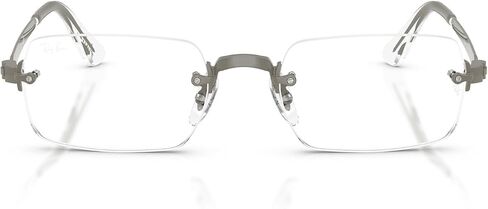 إطارات نظارات طبية مستطيلة الشكل من مجموعة Ray-Ban A$AP Rocky RX3928V، عدسات رمادية/تجريبية، 54 مم in Kuwait