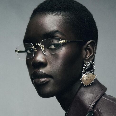 إطارات نظارات طبية مستطيلة الشكل من مجموعة Ray-Ban A$AP Rocky RX3928V، عدسات رمادية/تجريبية، 54 مم in Kuwait