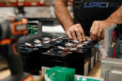 UPC UPGRADE PARTS COMPANY APCRBC123-UPC Replacement Battery for APC RBC123 UPS Systems - BN1080G, BX1300G, BR1000G, BX1350M, BN1350G, BX1000G in Saudi Arabia