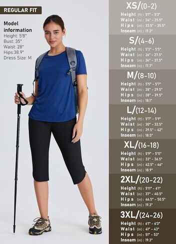 Women's 18" Swim Capris Pants Modest Swimsuits for Ladies Long Swim Shorts with Pockets UPF50+ Lightweight in Saudi Arabia