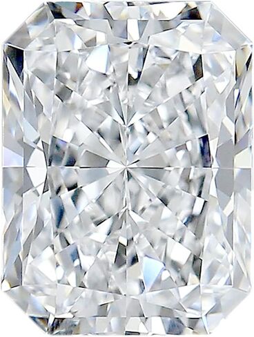 IGI Certified Laser Inscribed Loose Cornered Rectangular Modified Brillant Cut Lab Grown Diamond (5.01ct, VS-SI G-H) For Engagement Ring, Pendant, Necklace, Earring in Kuwait