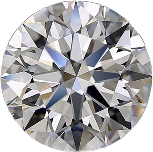 Roy Rose Jewelry 3 Carat VVS1 F Clarity/Color - Excellent Cut - Round Lab Grown Loose Diamond With IGI Certification in Kuwait