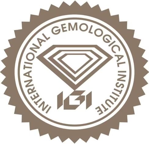 Roy Rose Jewelry 3 Carat VVS1 F Clarity/Color - Excellent Cut - Round Lab Grown Loose Diamond With IGI Certification in Kuwait