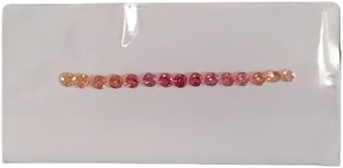 Lab Grown Sapphire Loose Rainbow Gradient Gemstone 2-3mm Various 15 Colors Gems For Jewelry DIY C15 in Saudi Arabia