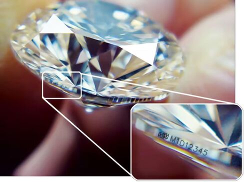Roy Rose Jewelry 3 Carat VVS2 D Clarity/Color - Excellent Cut - Round Lab Grown Loose Diamond With IGI Certification in Kuwait