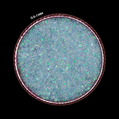 Blue Opal Loose Gemstone All Size Star Sparkling Fire Opal Crushed Gems for Inlay Material Woodworking, Fine Custom Jewelry Making in Saudi Arabia