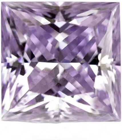 1PCS High-Clarity Light-Purple Moissanite Diamond Loose Moissanite Stone in Saudi Arabia