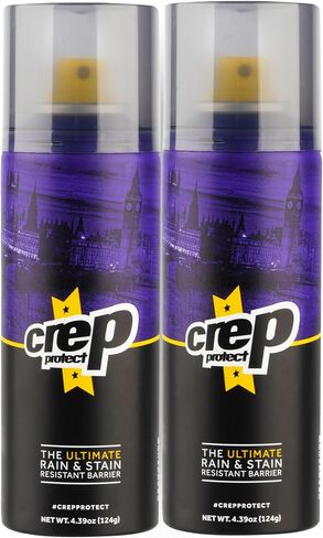 Crep Protect Shoe Protector Spray - Rain & Stain Waterproof Nano Protection for Sneaker, Leather, Nubuck, Suede & Canvas (Pack of 2) in Kuwait