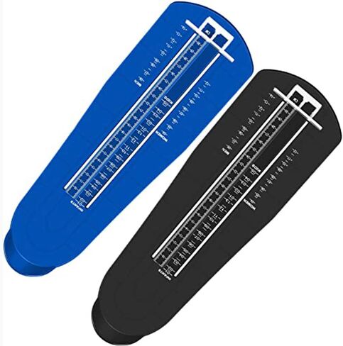 Foot Measuring Device, ABS Material, Slide Damper, Centimeter Scale, for Infants, Kids, Women and Men in Saudi Arabia
