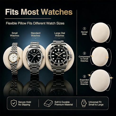 Watch Winders for Automatic Watches, Single Watch Winder with Ultra-Quiet Japanese Motor, High-Gloss Piano Finish Watch Winder Box, Battery & DC Adapter, Gifts for Men & Collectors, UXSYQ001Y in Kuwait