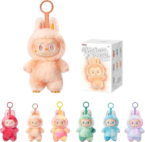 THE MONSTERS Big into Energy Series-Vinyl Labubu Plush Pendant Blind Box in Kuwait