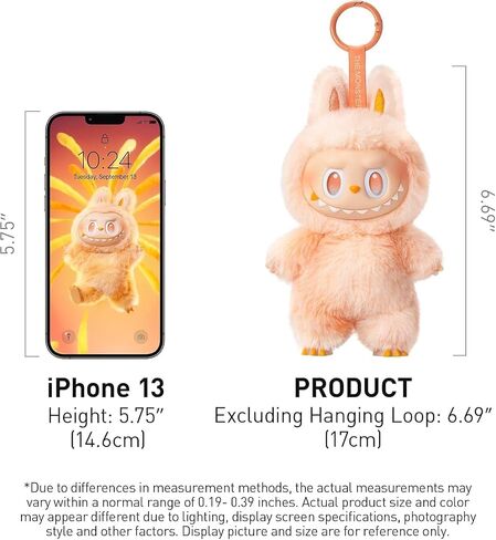 THE MONSTERS Big into Energy Series-Vinyl Labubu Plush Pendant Blind Box in Kuwait