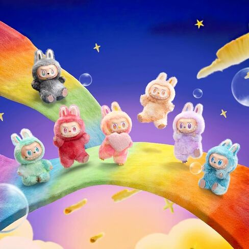 THE MONSTERS Big into Energy Series-Vinyl Labubu Plush Pendant Blind Box in Kuwait