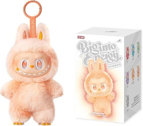 THE MONSTERS Big into Energy Series-Vinyl Labubu Plush Pendant Blind Box in Kuwait