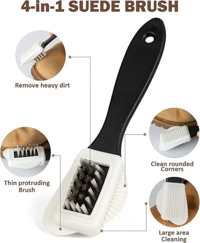 Suede and Nubuck Cleaner, Suede Shoe Cleaner with Brush & Towel, Suede Shoes Cleaner in Saudi Arabia