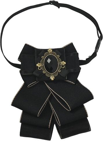 ربطة عنق للرجال من عصر النهضة وشاح Jabot Cravat، ربطة عنق على الطراز الفيكتوري في العصور الوسطى لحفلات الزفاف التنكرية للهالوين in Kuwait