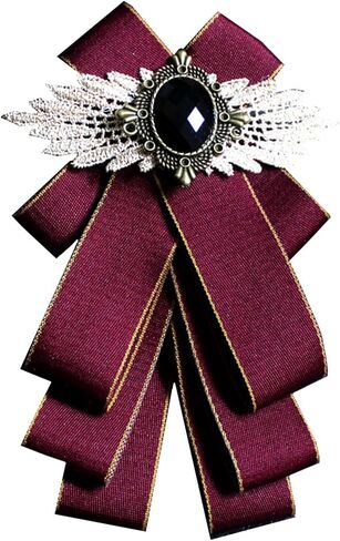 COSDREAMER Renaissance Scarf Jabot Cravat, Mens Necktie Collar Bow Tie for Victorian Costume in Kuwait