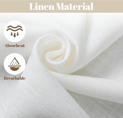 24 Pcs 24 Pcs White Linen Pocket Squares for Men 12" x 12" Linen Handkerchiefs Hankie for Formal Daily Use in Saudi Arabia