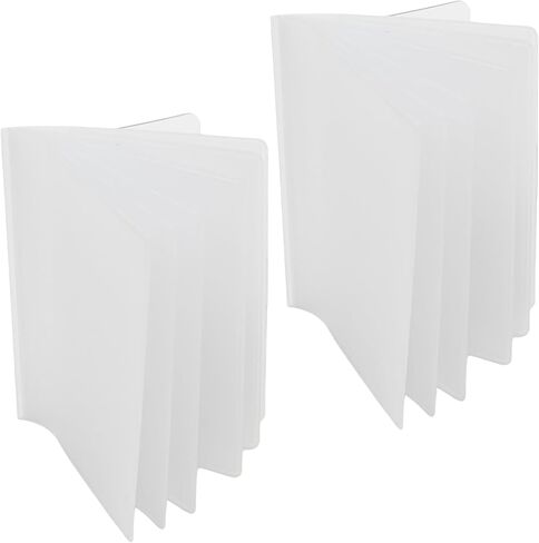 Wallets Set of 2 Clear Premium Quality Wallet Insert from (Trifold 6 Page) in Saudi Arabia