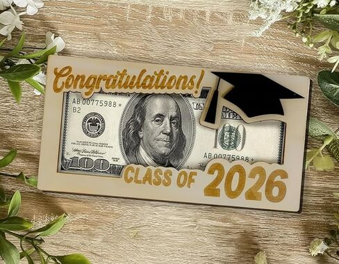 Graduation Money Holder, Money Holder for Cash Gifts Graduation, Class of 2026 Graduation Gifts in Kuwait