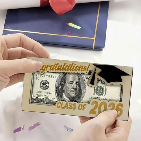Graduation Money Holder, Money Holder for Cash Gifts Graduation, Class of 2026 Graduation Gifts in Kuwait