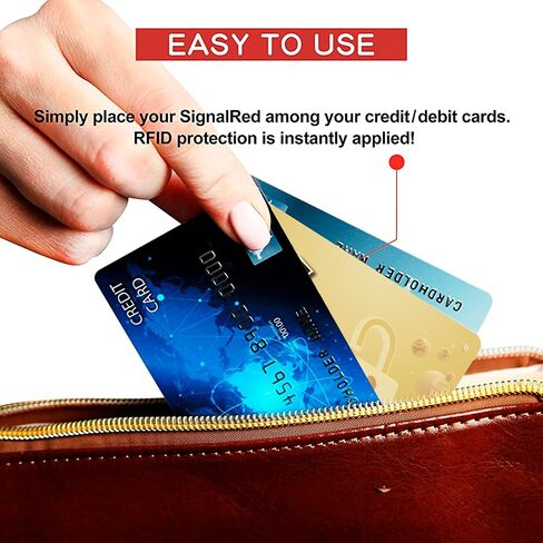 بطاقات Jet International RFID المحمية، عبوة ذهبية من 10: درع محفظة كامل للرجال والنساء، واقي بطاقة الائتمان للخصم البنكي بدون تلامس NFC، واقي بطاقة الائتمان ATM (10) in Kuwait