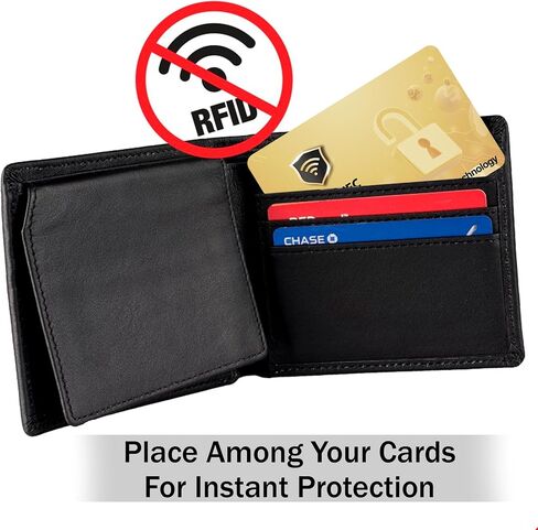 بطاقات Jet International RFID المحمية، عبوة ذهبية من 10: درع محفظة كامل للرجال والنساء، واقي بطاقة الائتمان للخصم البنكي بدون تلامس NFC، واقي بطاقة الائتمان ATM (10) in Kuwait