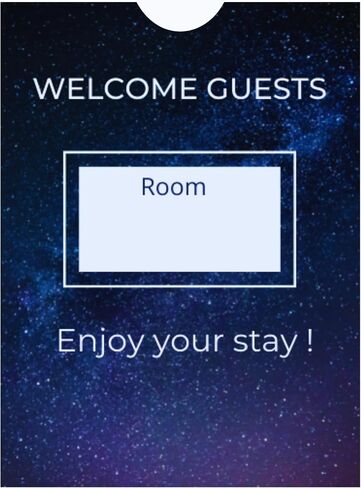 Hotel Key Card Envelopes/Sleeve/Cover/Holder (Pack of 1000 Sleeve inside box) Envelope size 3.55 inch Height * 2.37 inch Width, Fits up to 4 RFID or Magnetic Stripe Hotel Key Cards. in Kuwait