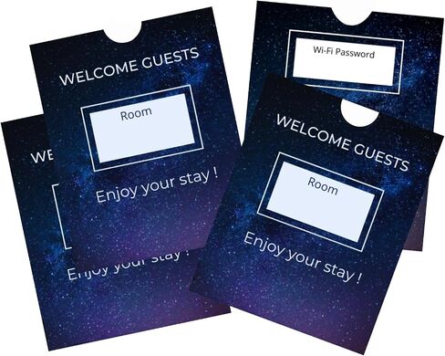 Hotel Key Card Envelopes/Sleeve/Cover/Holder (Pack of 1000 Sleeve inside box) Envelope size 3.55 inch Height * 2.37 inch Width, Fits up to 4 RFID or Magnetic Stripe Hotel Key Cards. in Kuwait