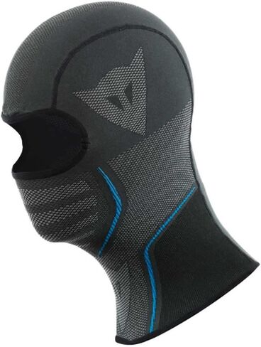 Dainese-DRY BALACLAVA, Motorcycle Under Helmet Balaclava, Unisex, Black/Blue in Saudi Arabia
