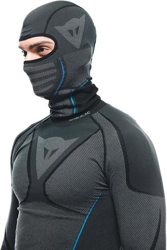 Dainese-DRY BALACLAVA, Motorcycle Under Helmet Balaclava, Unisex, Black/Blue in Saudi Arabia