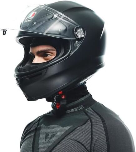 Dainese-DRY BALACLAVA, Motorcycle Under Helmet Balaclava, Unisex, Black/Blue in Saudi Arabia