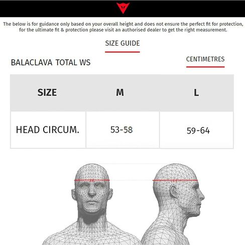 Dainese-DRY BALACLAVA, Motorcycle Under Helmet Balaclava, Unisex, Black/Blue in Saudi Arabia
