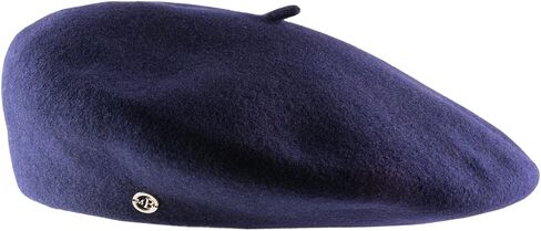 Le Petit Paris Basque Beret, Authentic French Beret, Fine Felted Wool, Naturally Water Repellent in Kuwait