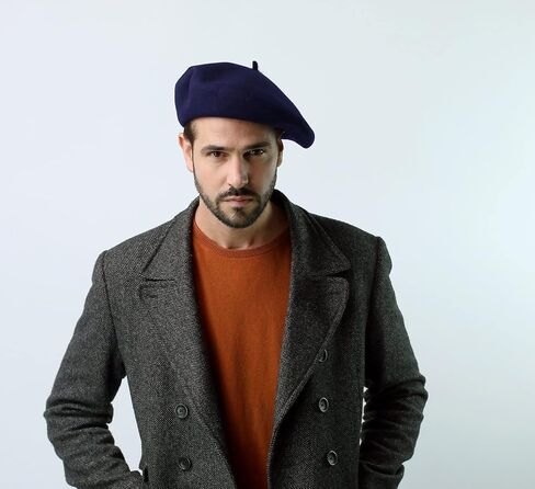 Le Petit Paris Basque Beret, Authentic French Beret, Fine Felted Wool, Naturally Water Repellent in Kuwait