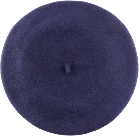 Le Petit Paris Basque Beret, Authentic French Beret, Fine Felted Wool, Naturally Water Repellent in Kuwait