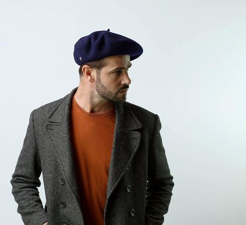 Le Petit Paris Basque Beret, Authentic French Beret, Fine Felted Wool, Naturally Water Repellent in Kuwait