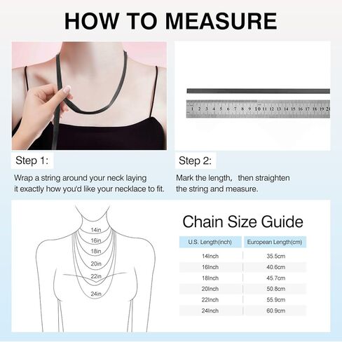 Solid 18K Gold Plated 925 Sterling Silver Chain Necklace for Women, 1.1mm Thin Dainty Cable Chain Non Tarnish & Sturdy Women's Chain Necklace 14/16/17/18/20/22/24 Inches in Saudi Arabia