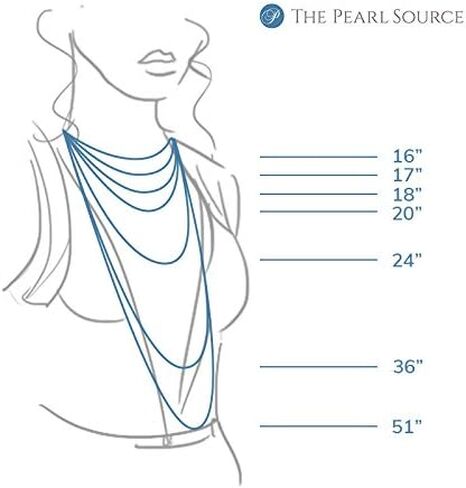 قلادة اللؤلؤة المصدر 14 قيراط من الذهب 8-10 مم بجودة AAAA على شكل قطرة أصلية من اللؤلؤ التاهيتي الأسود لبحر الجنوب بطول الأميرة 18 بوصة للنساء in Kuwait