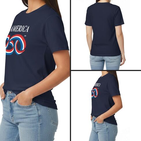 250 Anniversary USA Shirt, America250 Official Classic Logo Cotton Tee 5.4oz, 4th of July Merchandise in Saudi Arabia