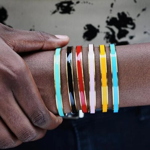 This Too Shall Pass Mantra Cuff Bracelet, BUT FUCKING HELL Engarved Motivational Color Cuff Bracelet, Hidden Message Encouragement Jewelry Gifts for Women in Saudi Arabia