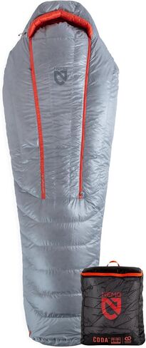 NEMO Coda Genderless Down Mummy Endless Sleeping Bag 10°F - 35°F in Saudi Arabia
