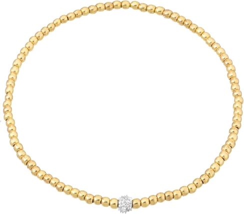 6mm Diamond Bead Bracelet in Saudi Arabia