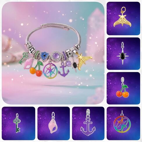 KPop for Katseye Merch Bracelet for Women, Charm Bracelets with Beads and Adjustable Inspired Friendship Bracelets Gifts for Women, Fans in Saudi Arabia