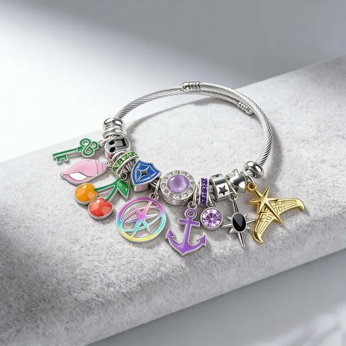 KPop for Katseye Merch Bracelet for Women, Charm Bracelets with Beads and Adjustable Inspired Friendship Bracelets Gifts for Women, Fans in Saudi Arabia