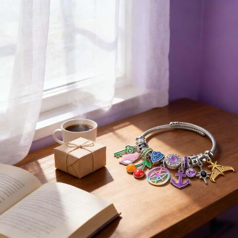 KPop for Katseye Merch Bracelet for Women, Charm Bracelets with Beads and Adjustable Inspired Friendship Bracelets Gifts for Women, Fans in Saudi Arabia