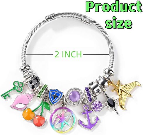KPop for Katseye Merch Bracelet for Women, Charm Bracelets with Beads and Adjustable Inspired Friendship Bracelets Gifts for Women, Fans in Saudi Arabia