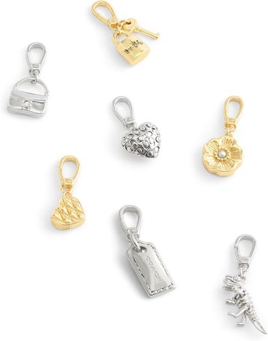 COACH Women's Collectible Signature Jewelry Charm in Kuwait