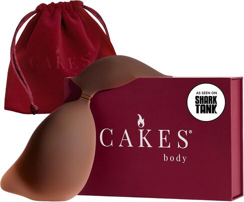 CAKES Body® Adhesive Strapless Bra - Reusable Cakes™ Sticky Bra for Fuller Looking Seamless Shape - Sculpting Solution in Kuwait