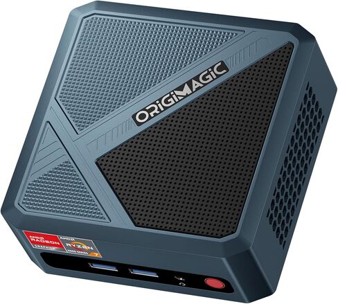 كمبيوتر صغير A3 | رايزن 7 8745HS | راديون 780M GPU | ذاكرة وصول عشوائي DDR5 سعة 32 جيجابايت (تصل إلى 256 جيجابايت) | 1 تيرابايت SSD (M.2 2280 NVMe PCIe4.0 * 4)، 11 Pro OS/2.5GbE /USB4.0/WiFi 6E/BT 5.2، الألعاب/التصميم/النمذجة (بدون Oculink) in Kuwait